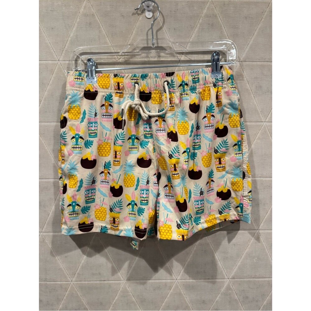 Two LEFT FEET men’s swimwear. Small men’s swim trunks NWT